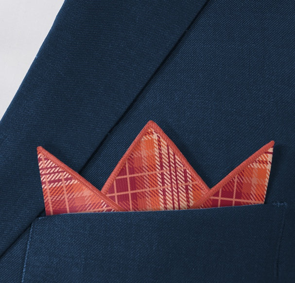 What's Special About The Knotty Tie Pocket Square