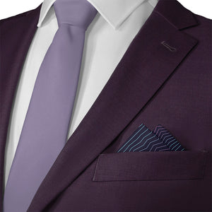 Aesthetic Pocket Square - Matching Necktie- Knotty Tie Co.