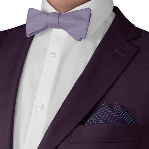 Aesthetic Pocket Square - Matching Bow Tie - Knotty Tie Co.