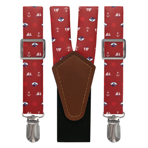 Ahoy Suspenders - Main View - Knotty Tie Co.