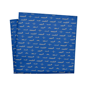 Air Force Aviation Pocket Square - 12" Square - Knotty Tie Co.