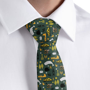 Alaska State Heritage Necktie - Dress Shirt - Knotty Tie Co.