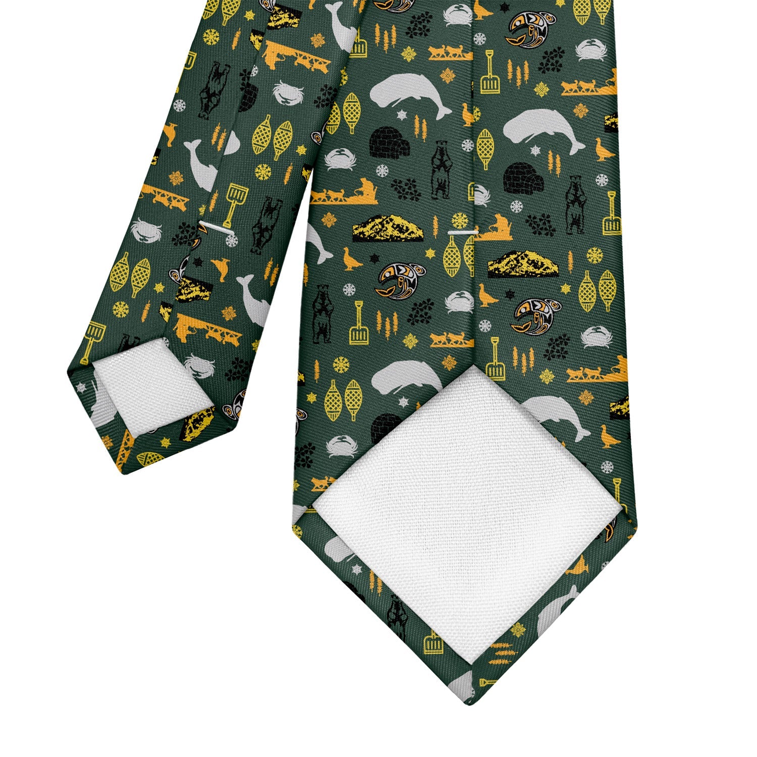 Alaska State Heritage Necktie - Tipping - Knotty Tie Co.