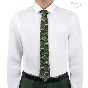Alaska State Heritage Necktie - Knotty - Knotty Tie Co.