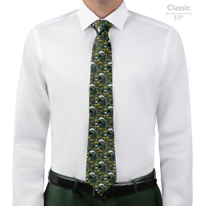 Alaska State Heritage Necktie - Classic - Knotty Tie Co.