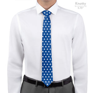 Alaska State Outline Necktie - Knotty - Knotty Tie Co.