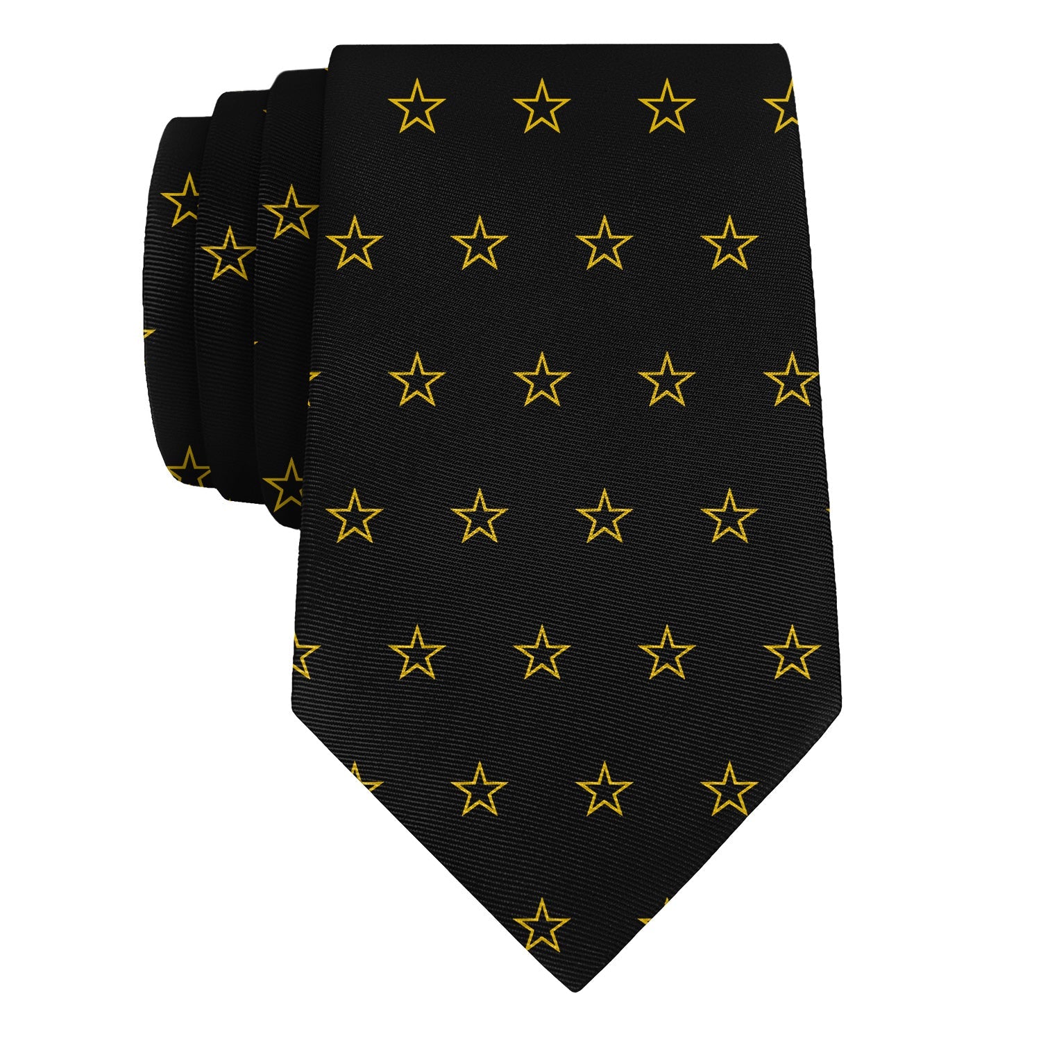 All Stars Necktie - Rolled - Knotty Tie Co.