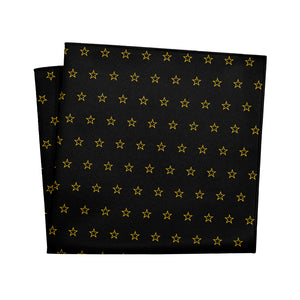 All Stars Pocket Square - 12" Square - Knotty Tie Co.