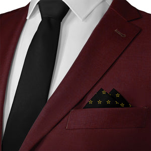 All Stars Pocket Square - Matching Necktie- Knotty Tie Co.