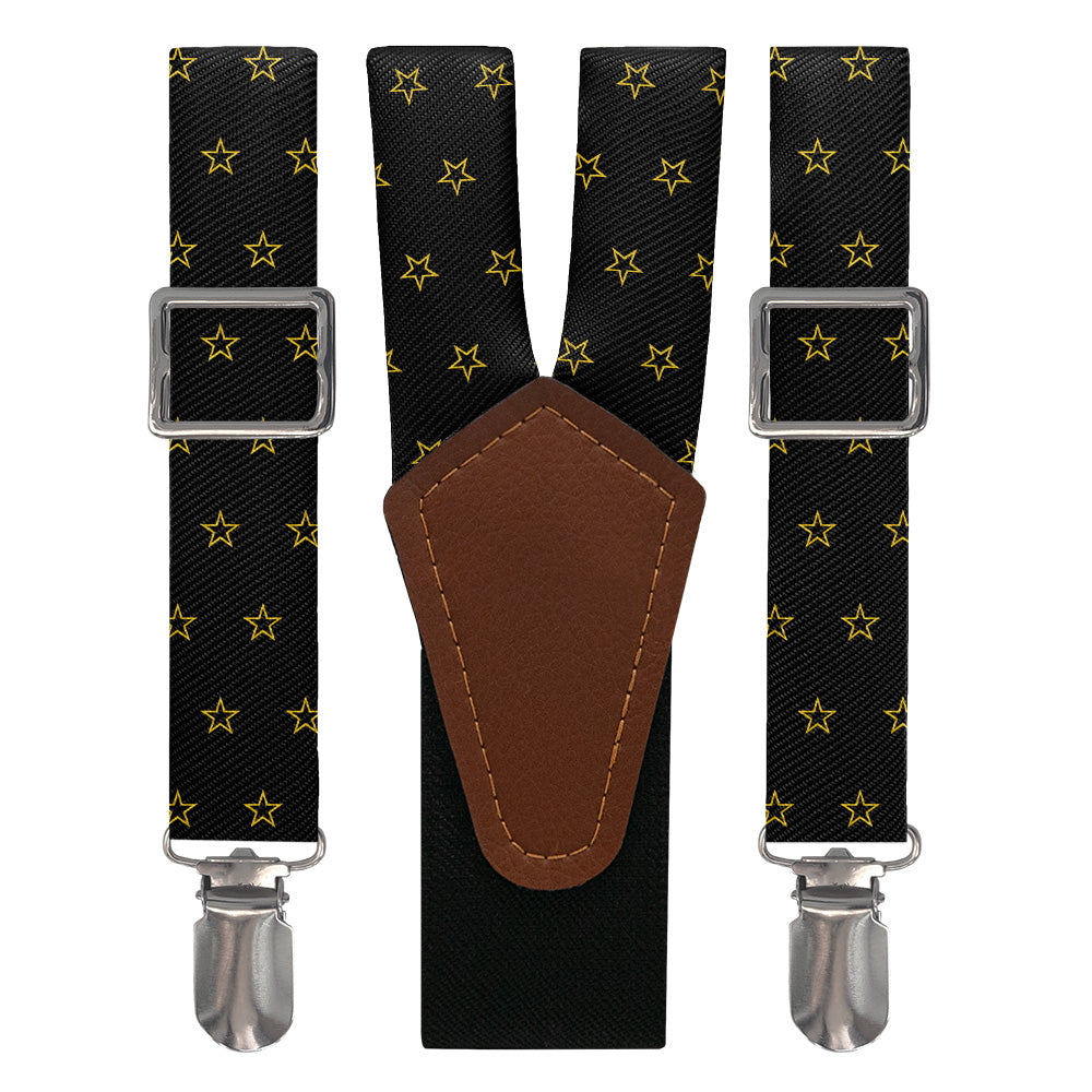 All Stars Suspenders - Main View - Knotty Tie Co.