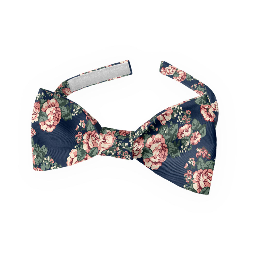 Allison Floral Bow Tie - Baby Pre-Tied 9.5-12.5" - Knotty Tie Co.