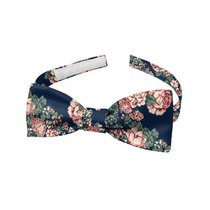 Allison Floral Bow Tie - Hardware - Knotty Tie Co.