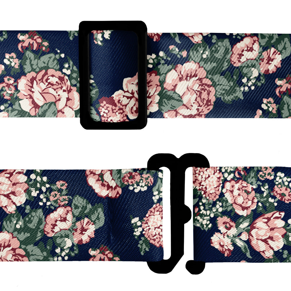 Allison Floral Bow Tie - Sizes - Knotty Tie Co.