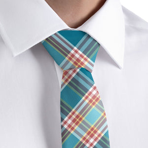 American Plaid Necktie - Dress Shirt - Knotty Tie Co.