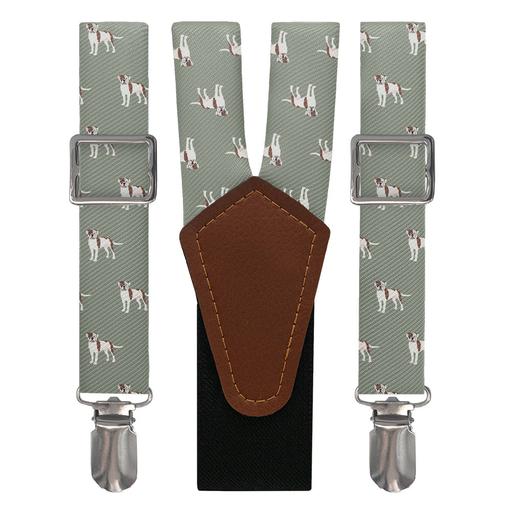 American Bulldog Suspenders - Main View - Knotty Tie Co.