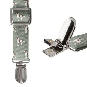 American Bulldog Suspenders - Hardware and Strap - Knotty Tie Co.