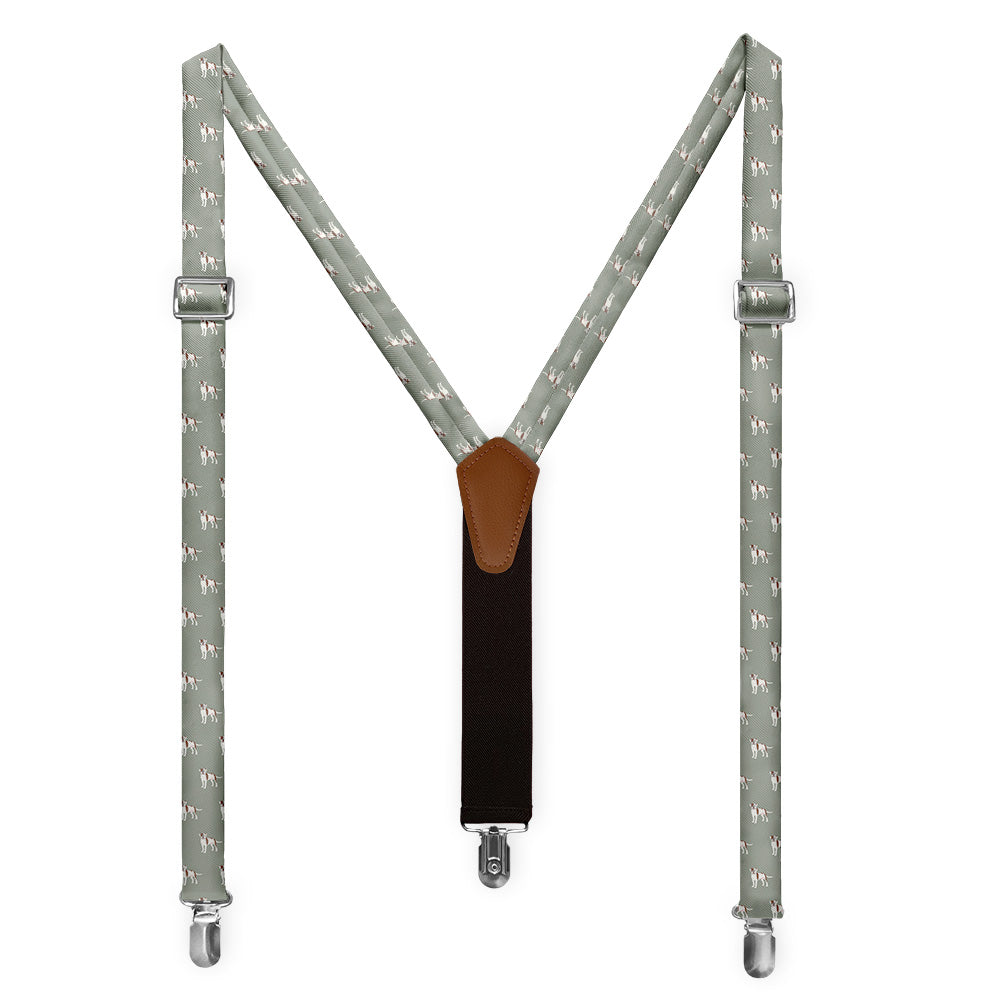 American Bulldog Suspenders - Full Front View - Knotty Tie Co.