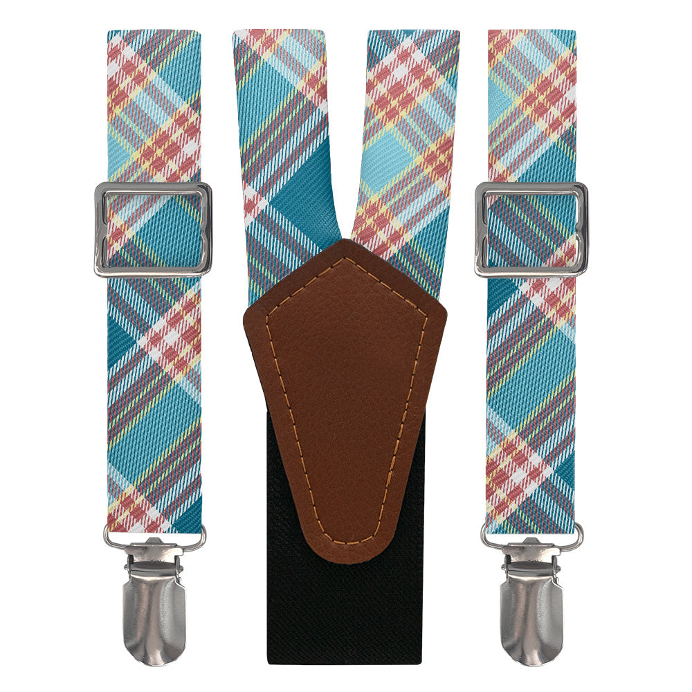 American Plaid Suspenders - Main View - Knotty Tie Co.