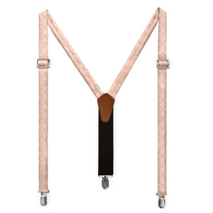 Arcadia Geometric Suspenders - Full Front View - Knotty Tie Co.