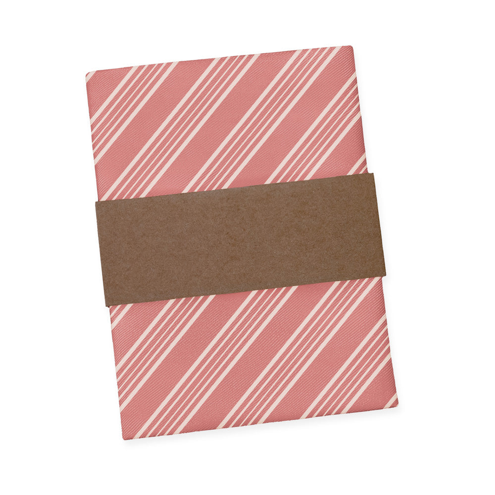 Archer Stripe Pocket Square - Packaging - Knotty Tie Co.