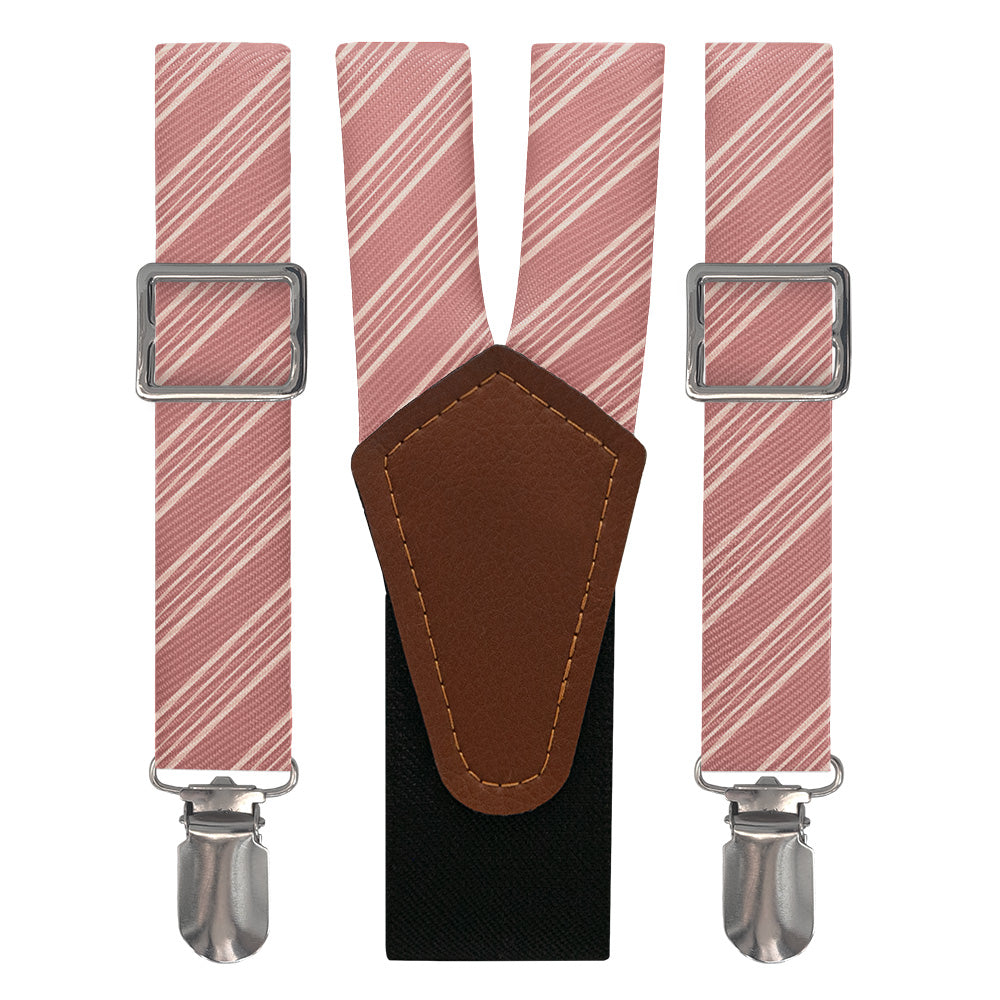 Archer Stripe Suspenders - Main View - Knotty Tie Co.