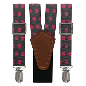 Arizona State Outline Suspenders - Main View - Knotty Tie Co.