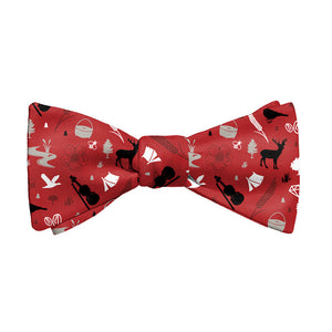 Arkansas State Heritage Bow Tie - Adult Extra-Long Self-Tie 18-21" - Knotty Tie Co.