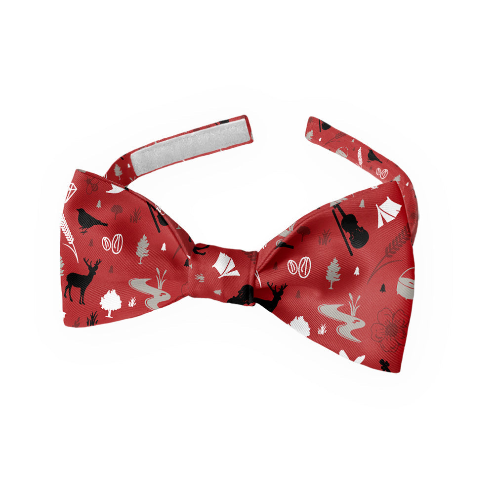 Arkansas State Heritage Bow Tie - Baby Pre-Tied 9.5-12.5" - Knotty Tie Co.