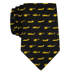 Army Aviation Necktie - Rolled - Knotty Tie Co.