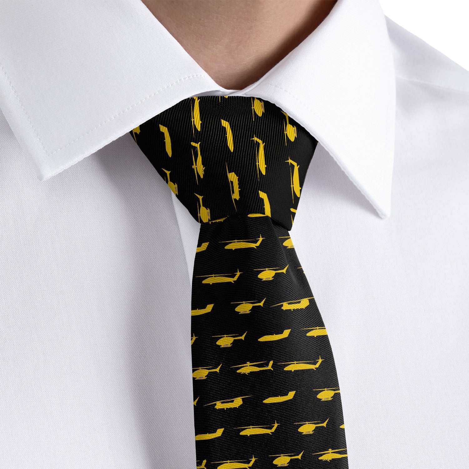Army Aviation Necktie - Dress Shirt - Knotty Tie Co.