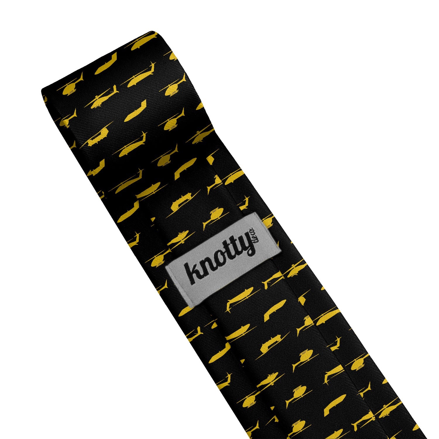 Army Aviation Necktie - Tag - Knotty Tie Co.