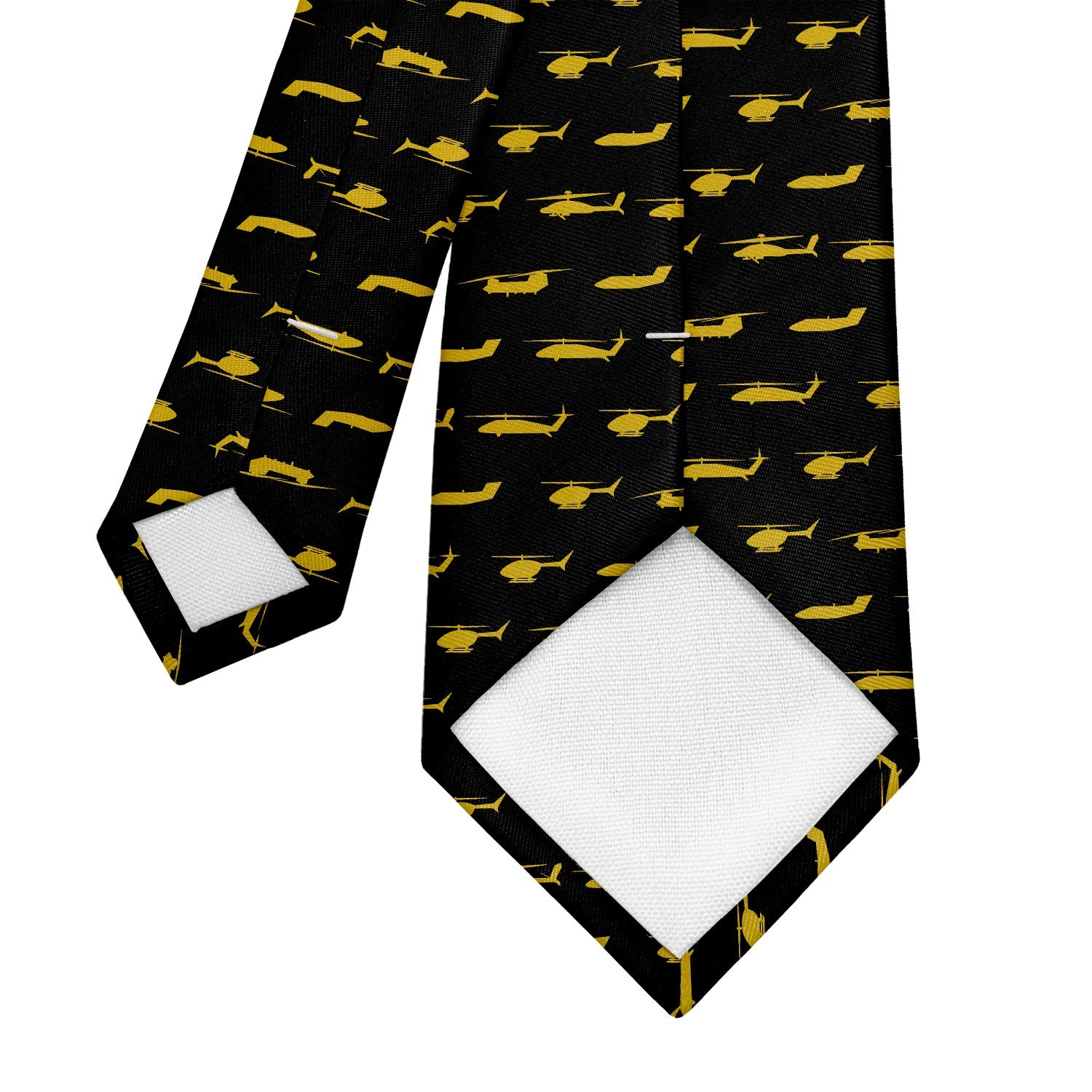 Army Aviation Necktie - Tipping - Knotty Tie Co.