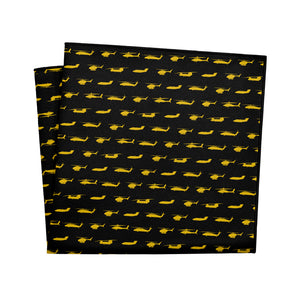 Army Aviation Pocket Square - 12" Square - Knotty Tie Co.