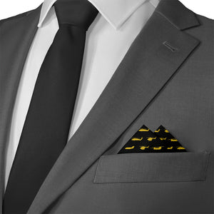 Army Aviation Pocket Square - Matching Necktie- Knotty Tie Co.