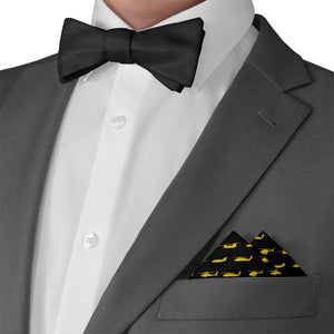 Army Aviation Pocket Square - Matching Bow Tie - Knotty Tie Co.