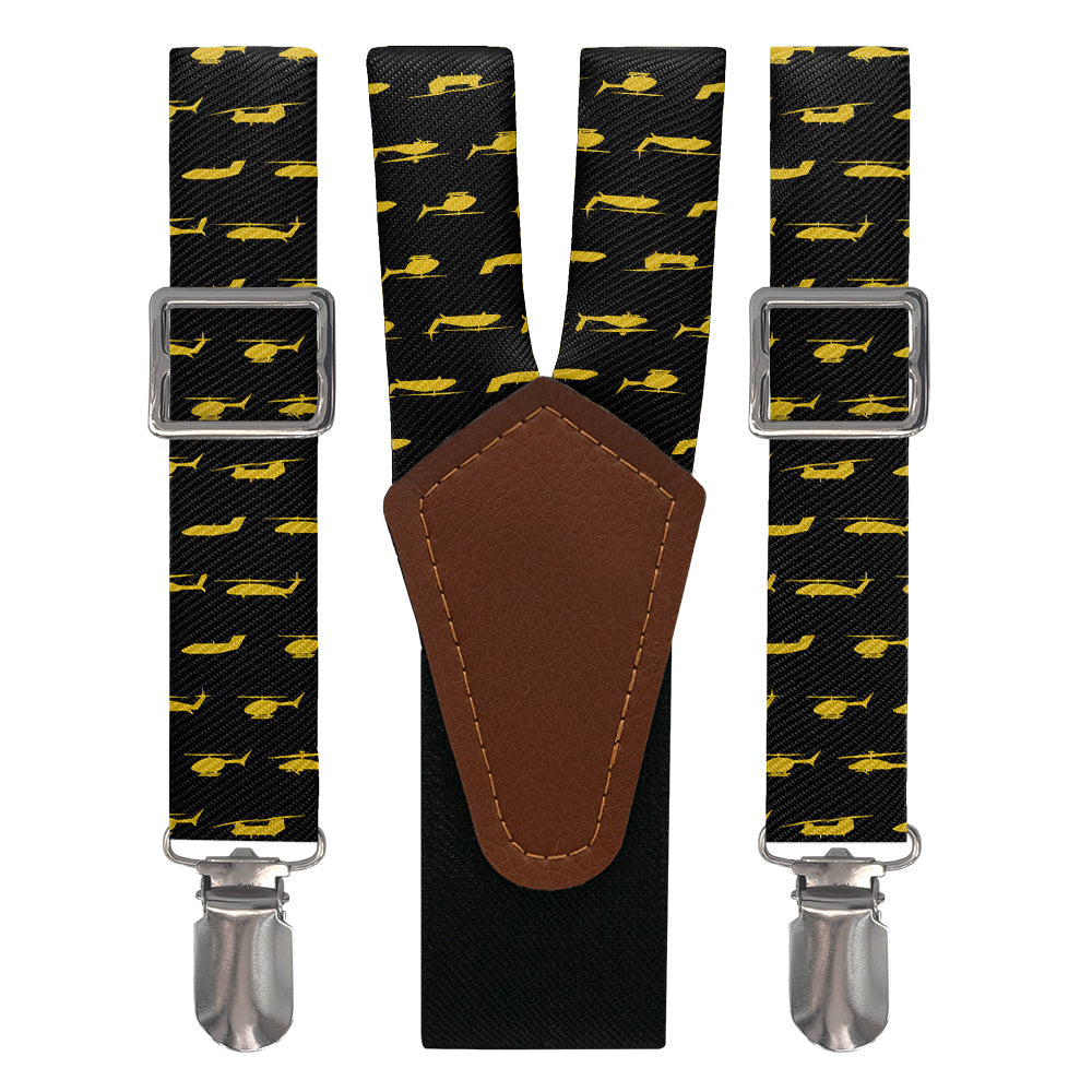 Army Aviation Suspenders - Main View - Knotty Tie Co.