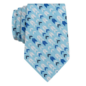 Arrow'd Necktie - Rolled - Knotty Tie Co.