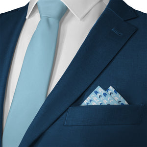 Arrow'd Pocket Square - Matching Necktie - Knotty Tie Co.