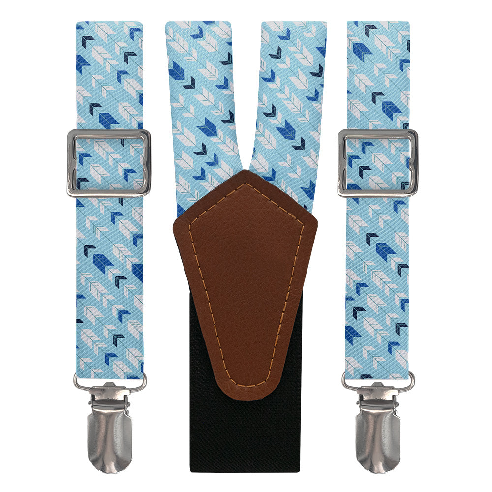 Arrow'd Suspenders - Main View - Knotty Tie Co.