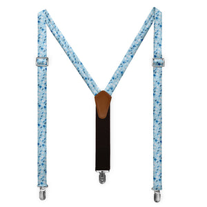 Arrow'd Suspenders - Full Front View - Knotty Tie Co.