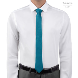 Arrowwood Geometric Necktie - Skinny 2.25" -  - Knotty Tie Co.