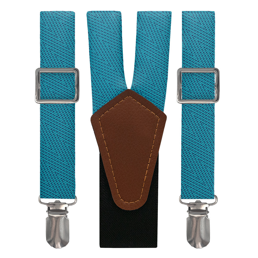 Arrowwood Geometric Suspenders - Main View - Knotty Tie Co.