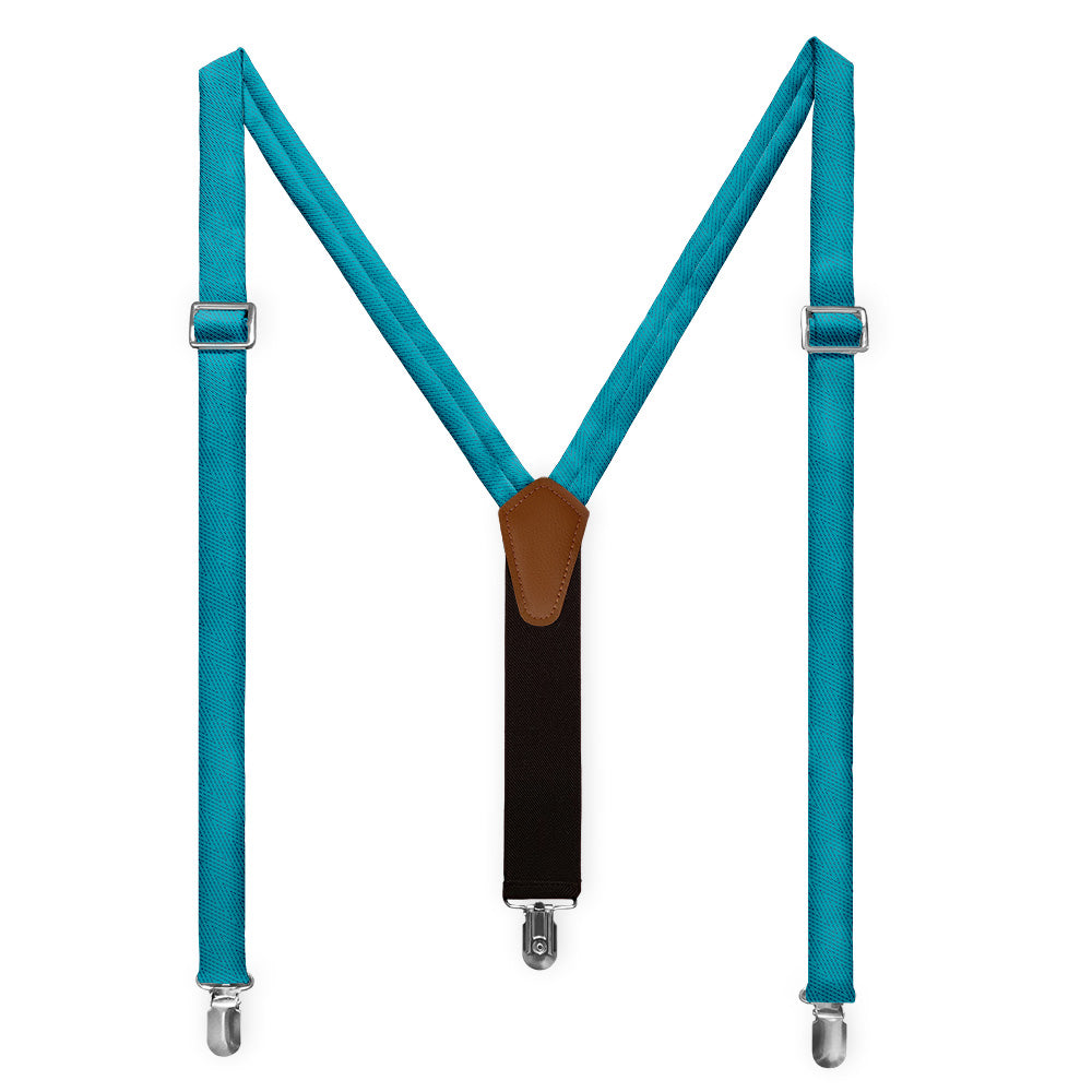 Arrowwood Geometric Suspenders - Full Front View - Knotty Tie Co.