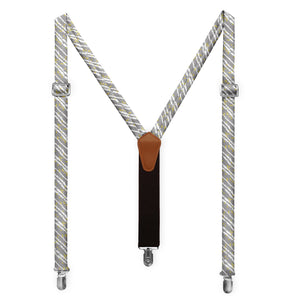 Aspen Grove Suspenders - Full Front View - Knotty Tie Co.