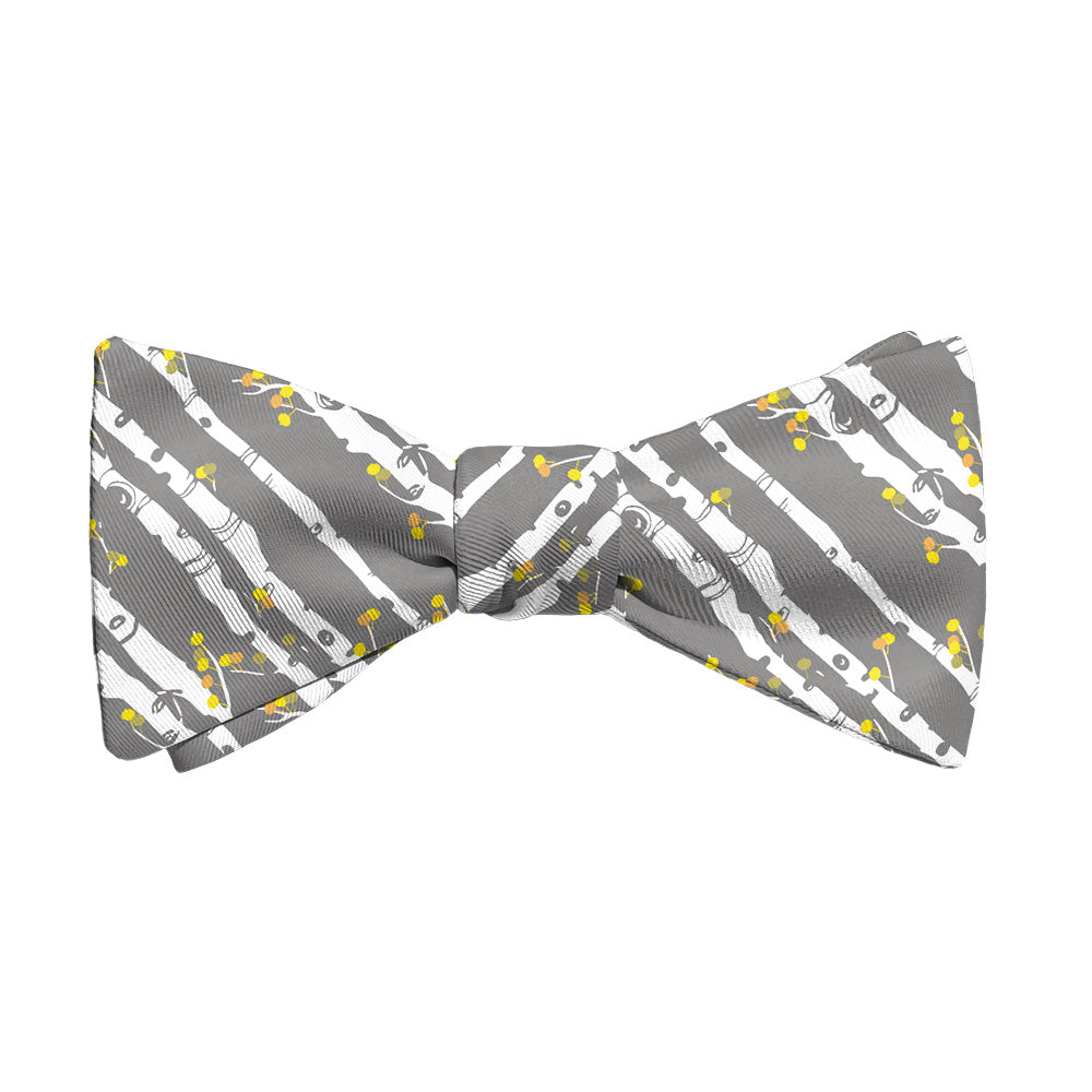 Aspen Grove Bow Tie - Adult Extra-Long Self-Tie 18-21" - Knotty Tie Co.