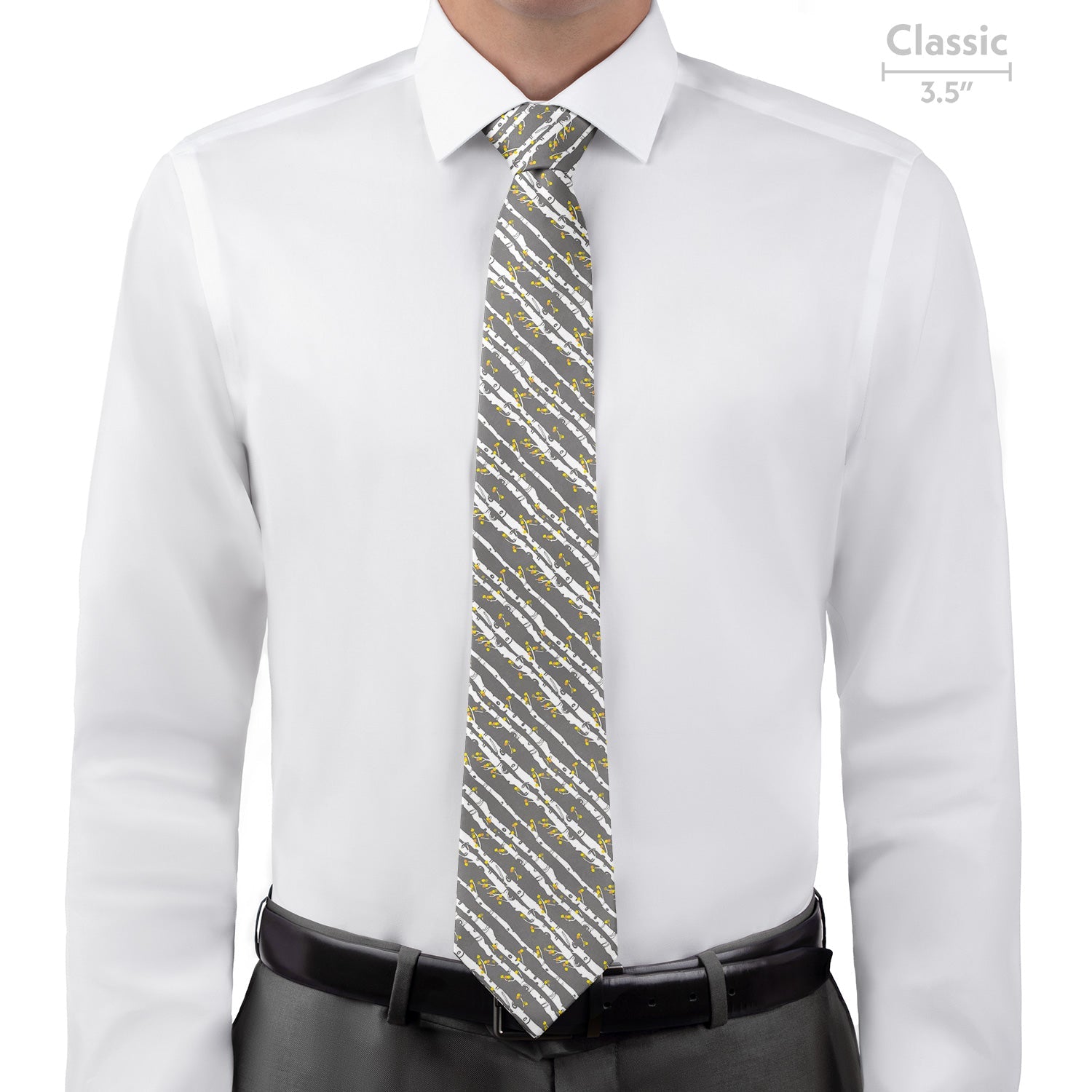 Aspen Grove Necktie - Classic - Knotty Tie Co.