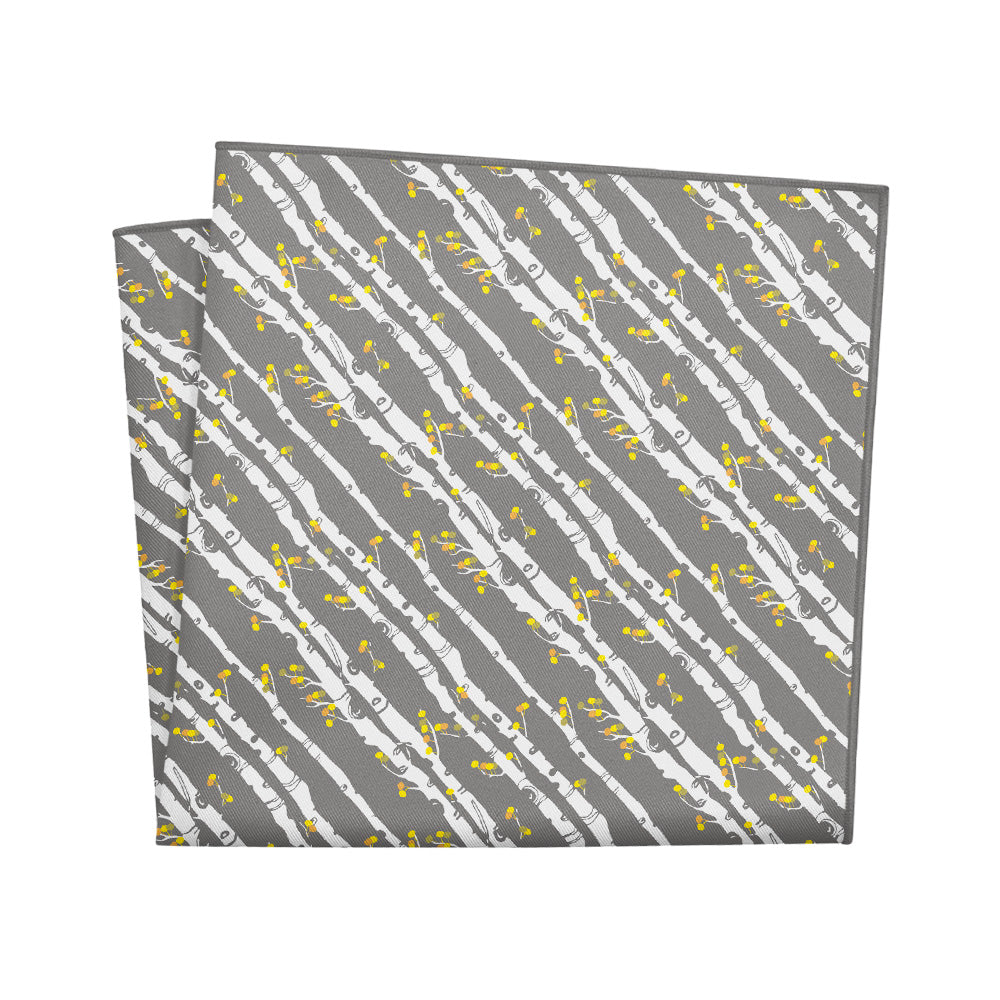 Aspen Grove Pocket Square - 12" Square - Knotty Tie Co.