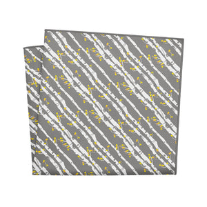 Aspen Grove Pocket Square - 12" Square - Knotty Tie Co.