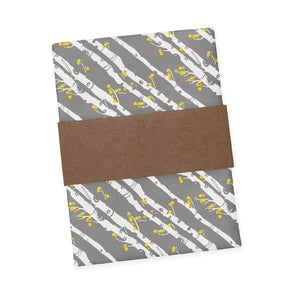 Aspen Grove Pocket Square - Packaging - Knotty Tie Co.