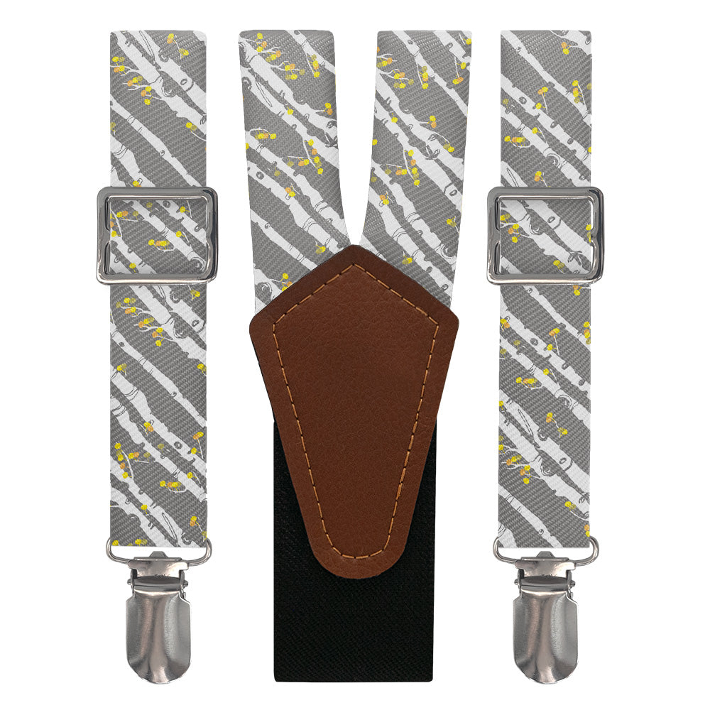 Aspen Grove Suspenders - Main View - Knotty Tie Co.